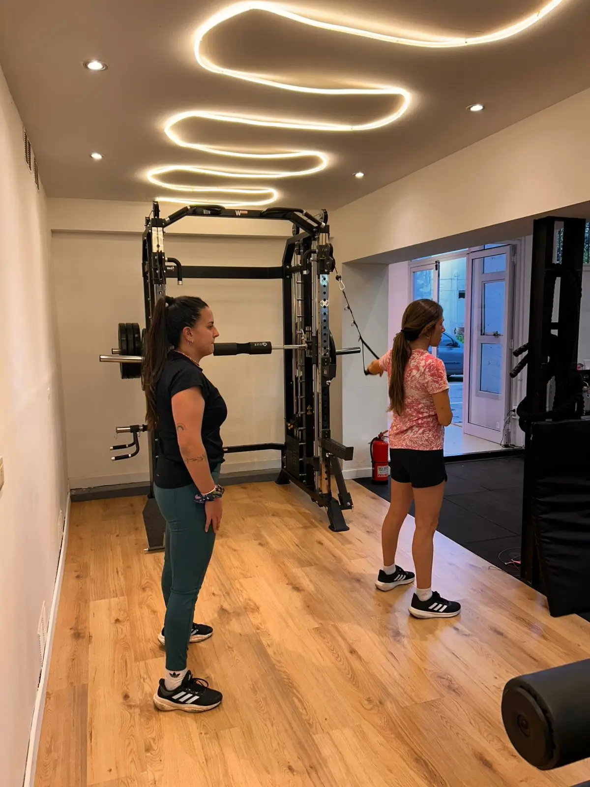 Happy Move - Espacio de peso libre