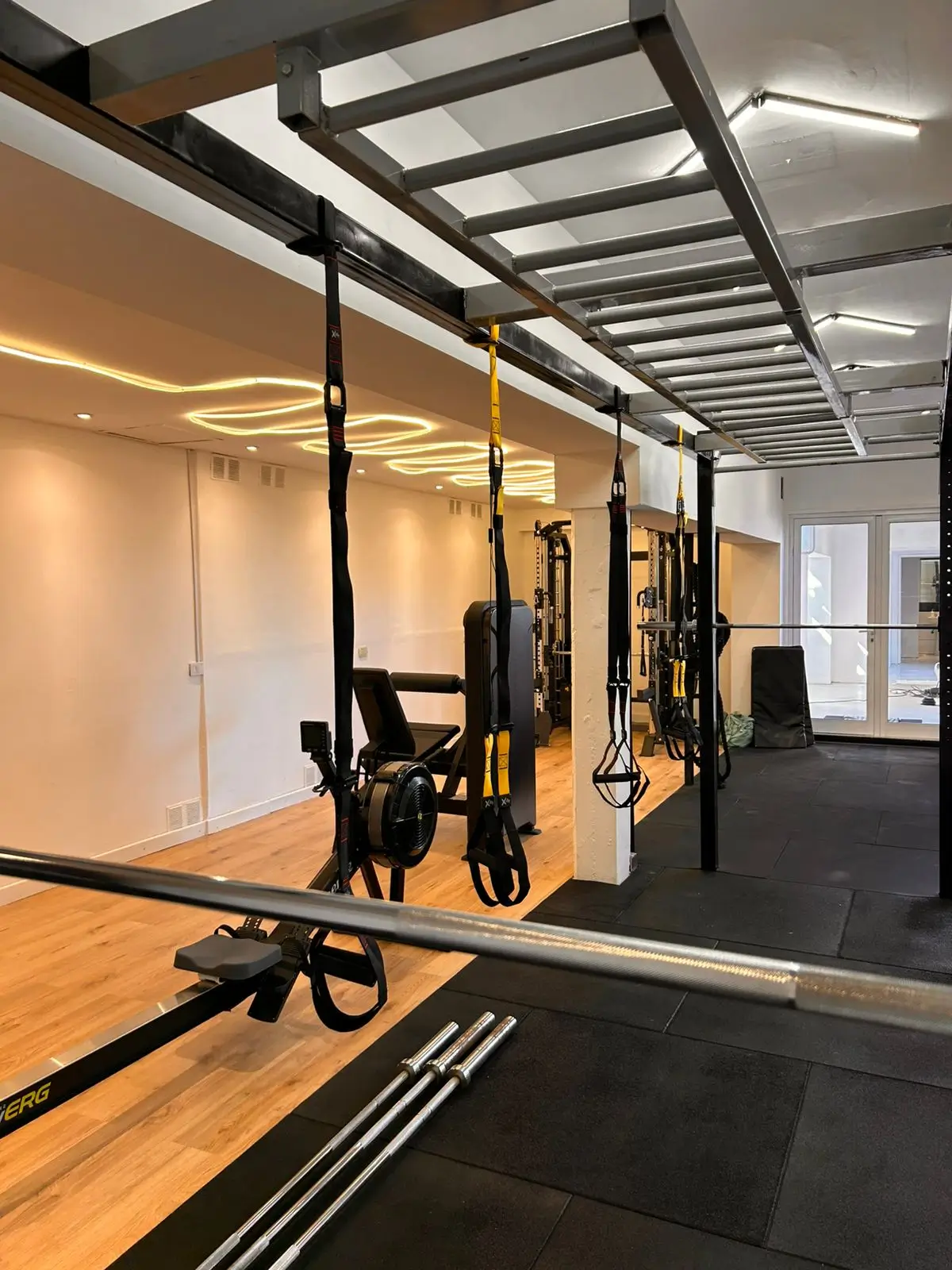 Happy Move - Ambiente de entrenamiento